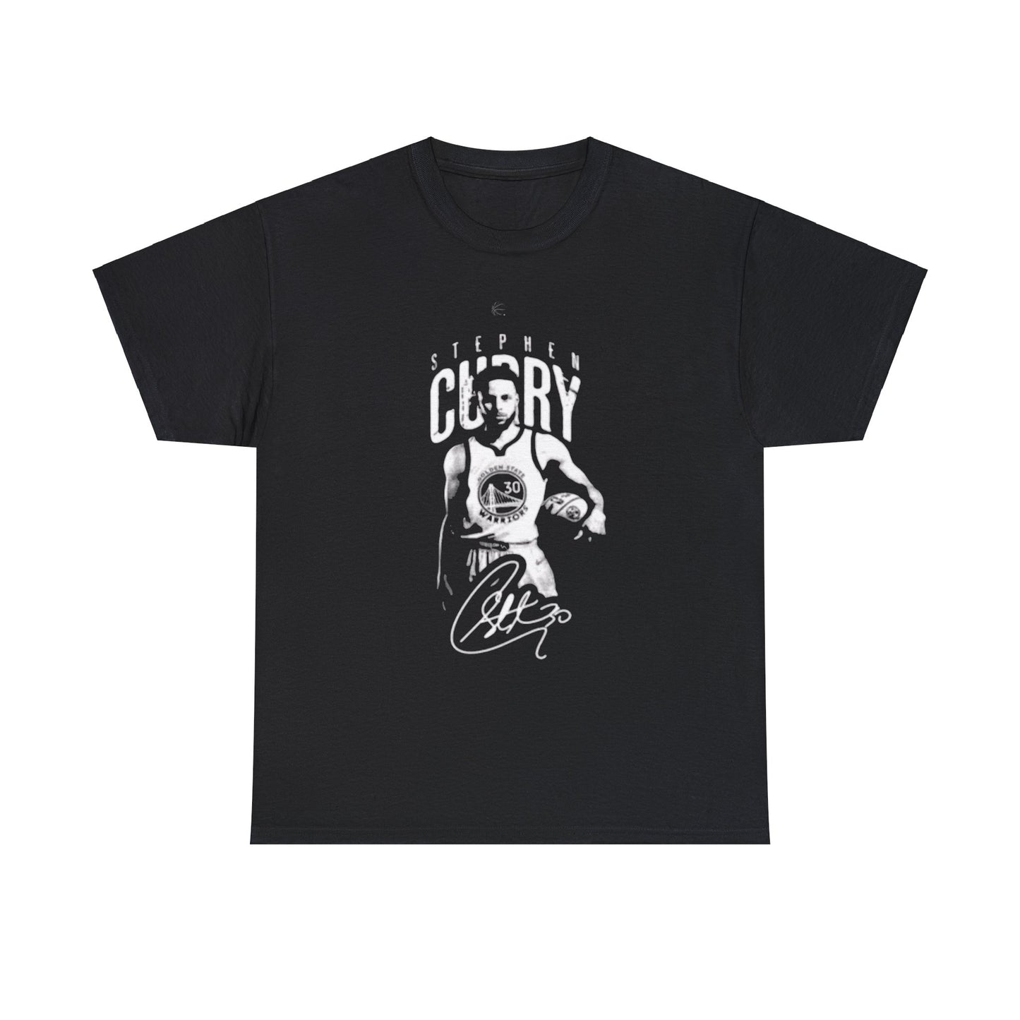 STEPH CURRY #30 SIGNATURE WHT/BLK TEE