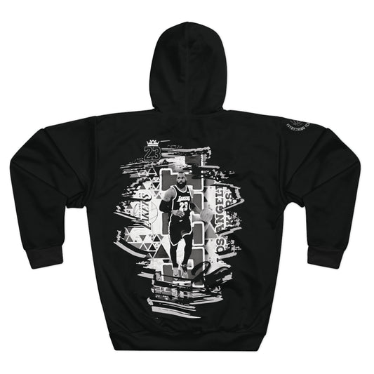 GAME TIME JAMES BLK OVERSIZED HOODIE