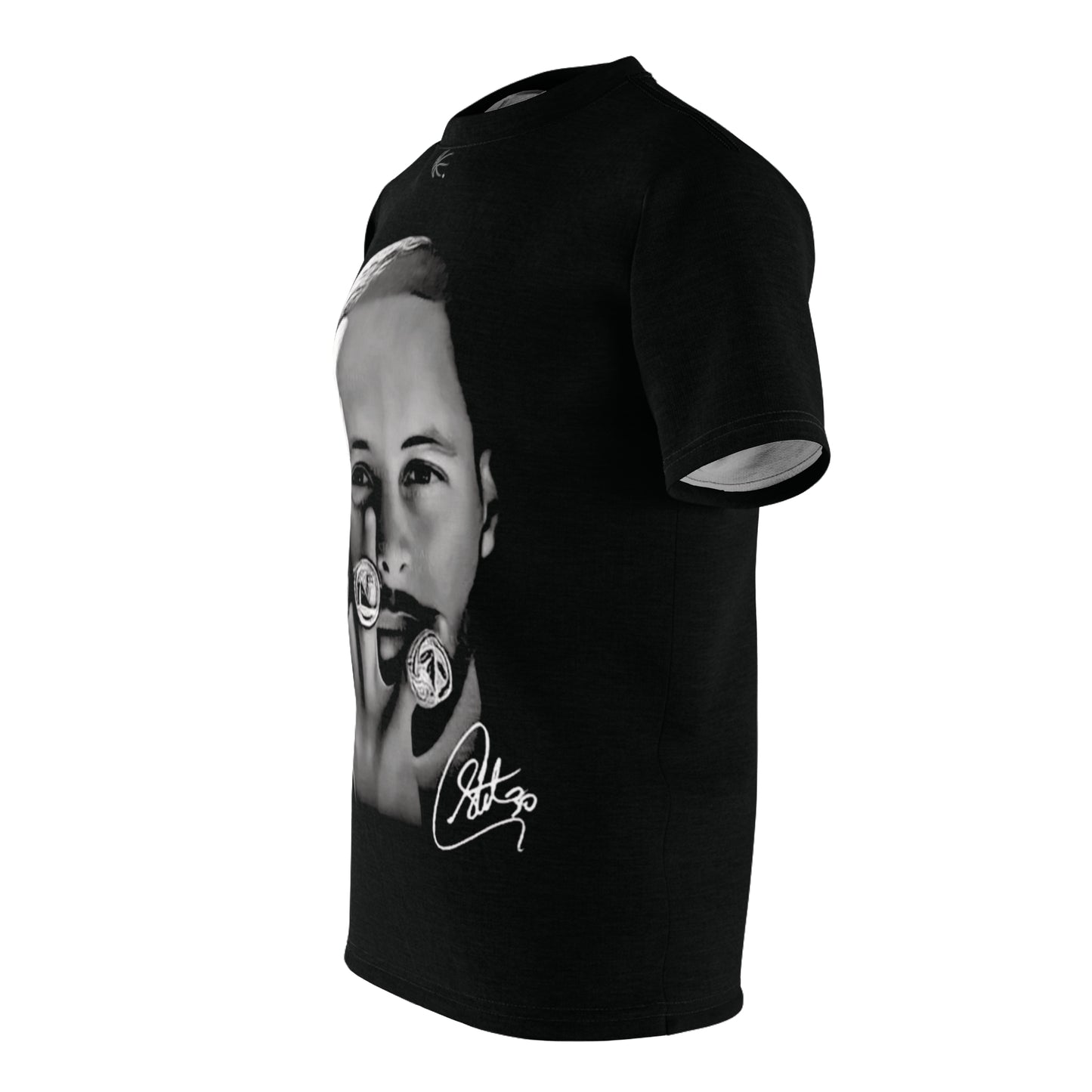 CHAMPION STEPH CURRY 4TH DELUXE SIGNATURE BLK TEE