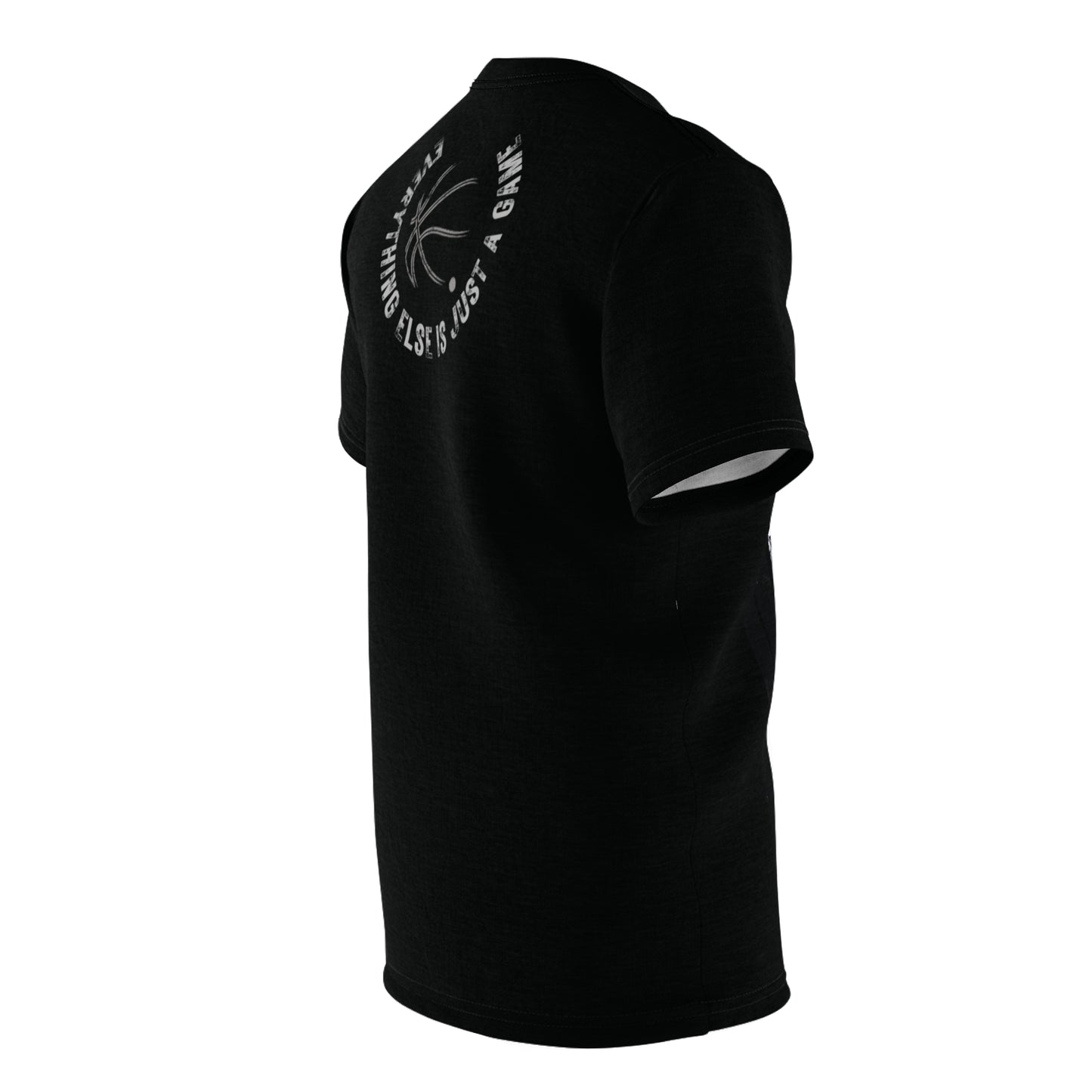 GAME TIME JAMES DELUXE SIGNATURE BLK TEE