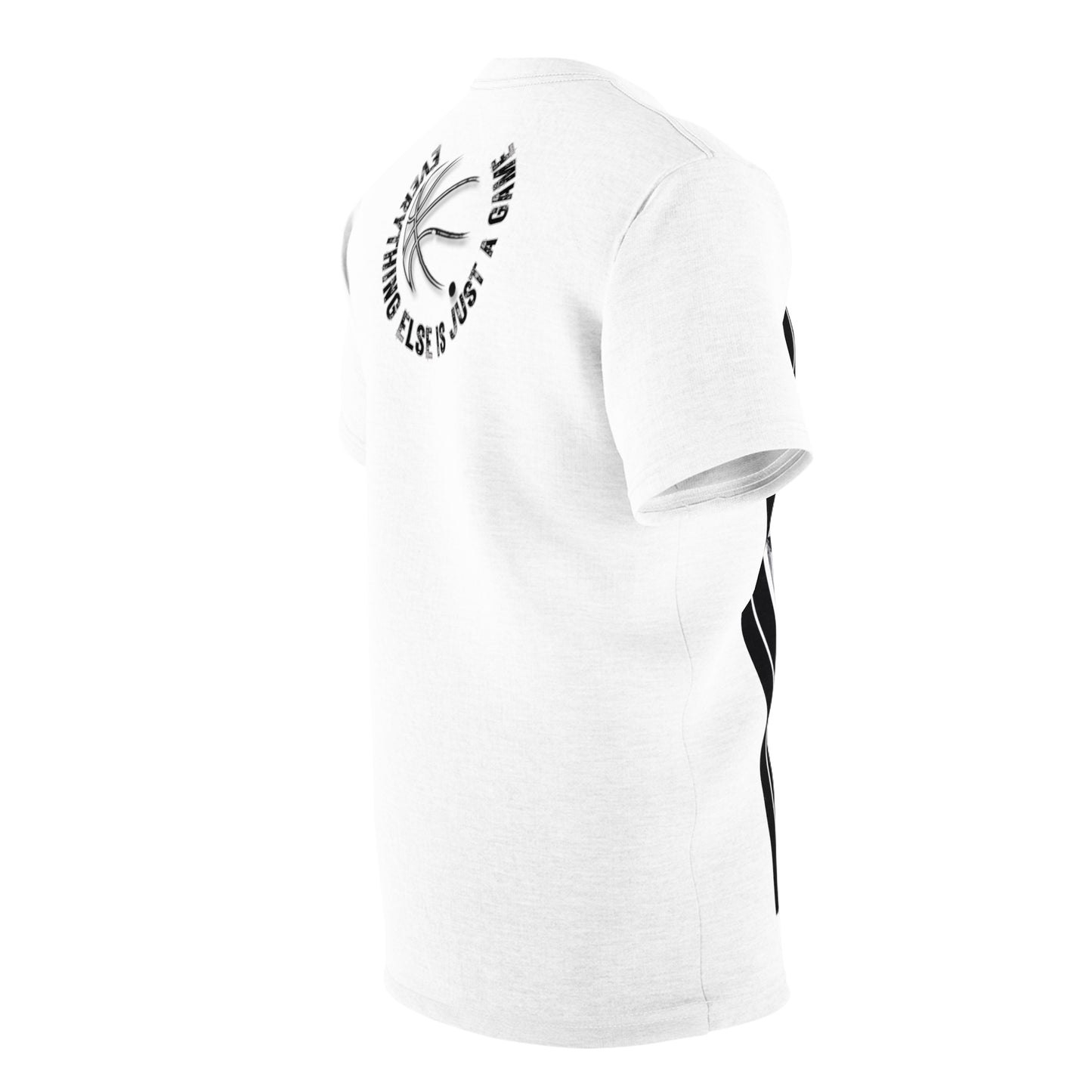 GAME TIME JAMES DELUXE SIGNATURE WHT TEE