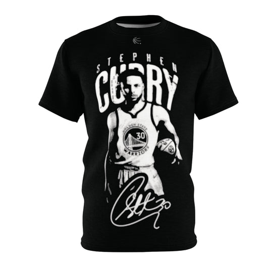 STEPH CURRY #30 DELUXE SIGNATURE BLK TEE