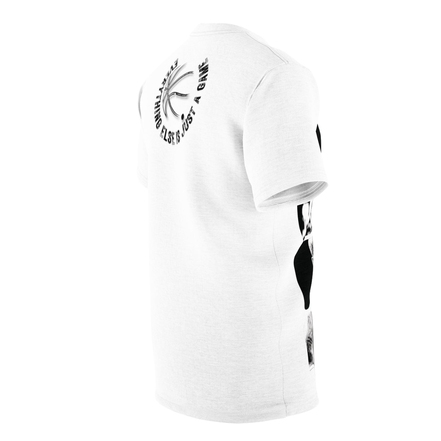 40 4THE KING DELUXE SIGNATURE WHT TEE