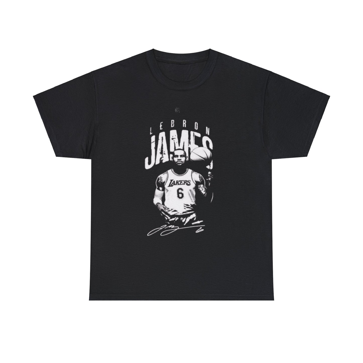 KING JAMES SIGNATURE WHT/BLK TEE