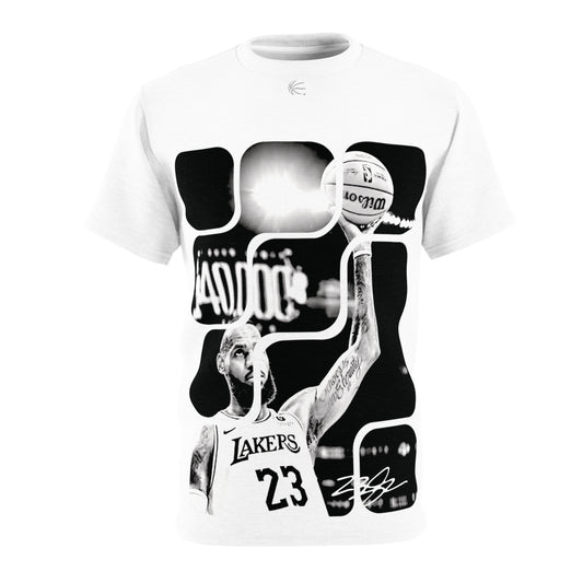 40 4THE KING DELUXE SIGNATURE WHT TEE