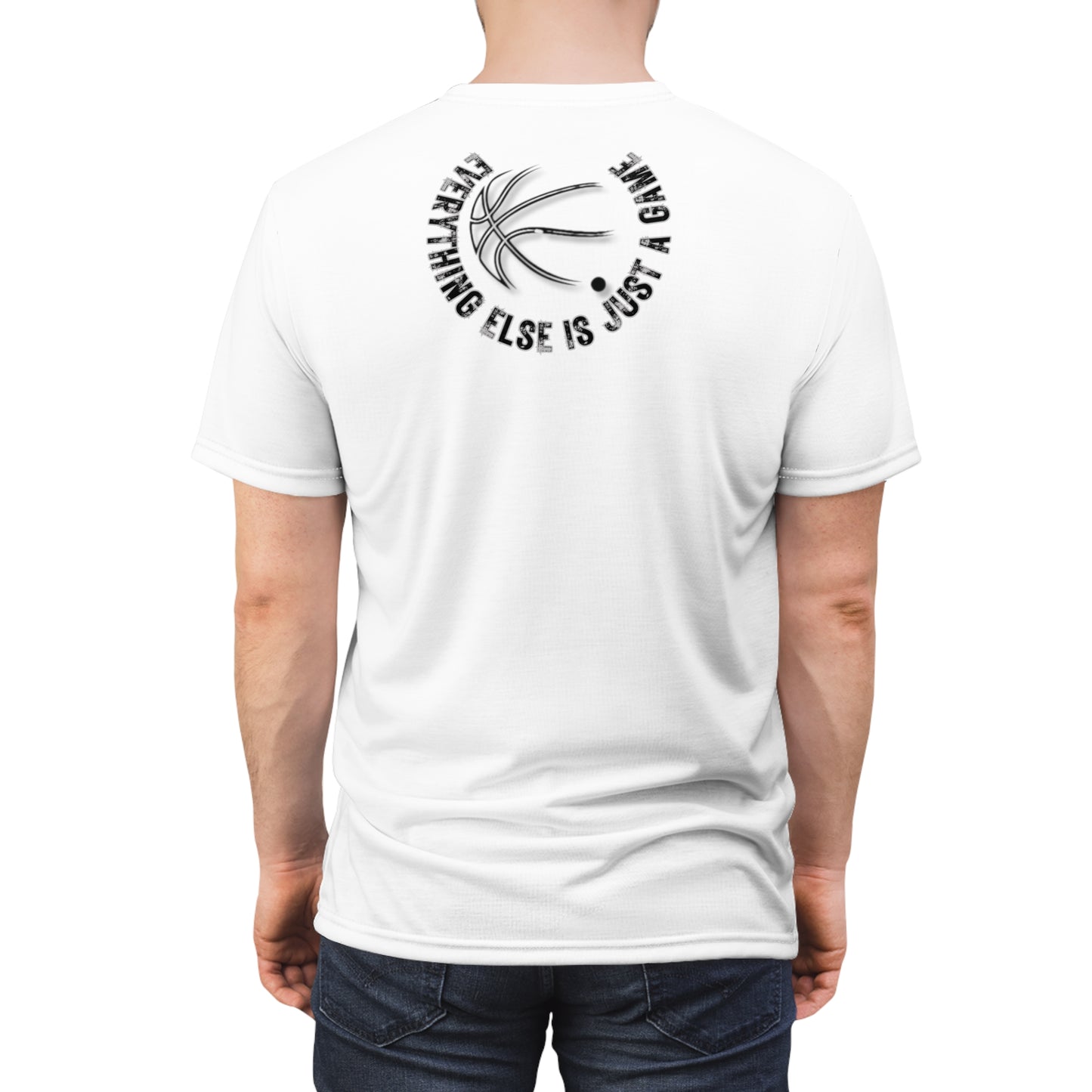 GAME TIME JAMES DELUXE SIGNATURE WHT TEE