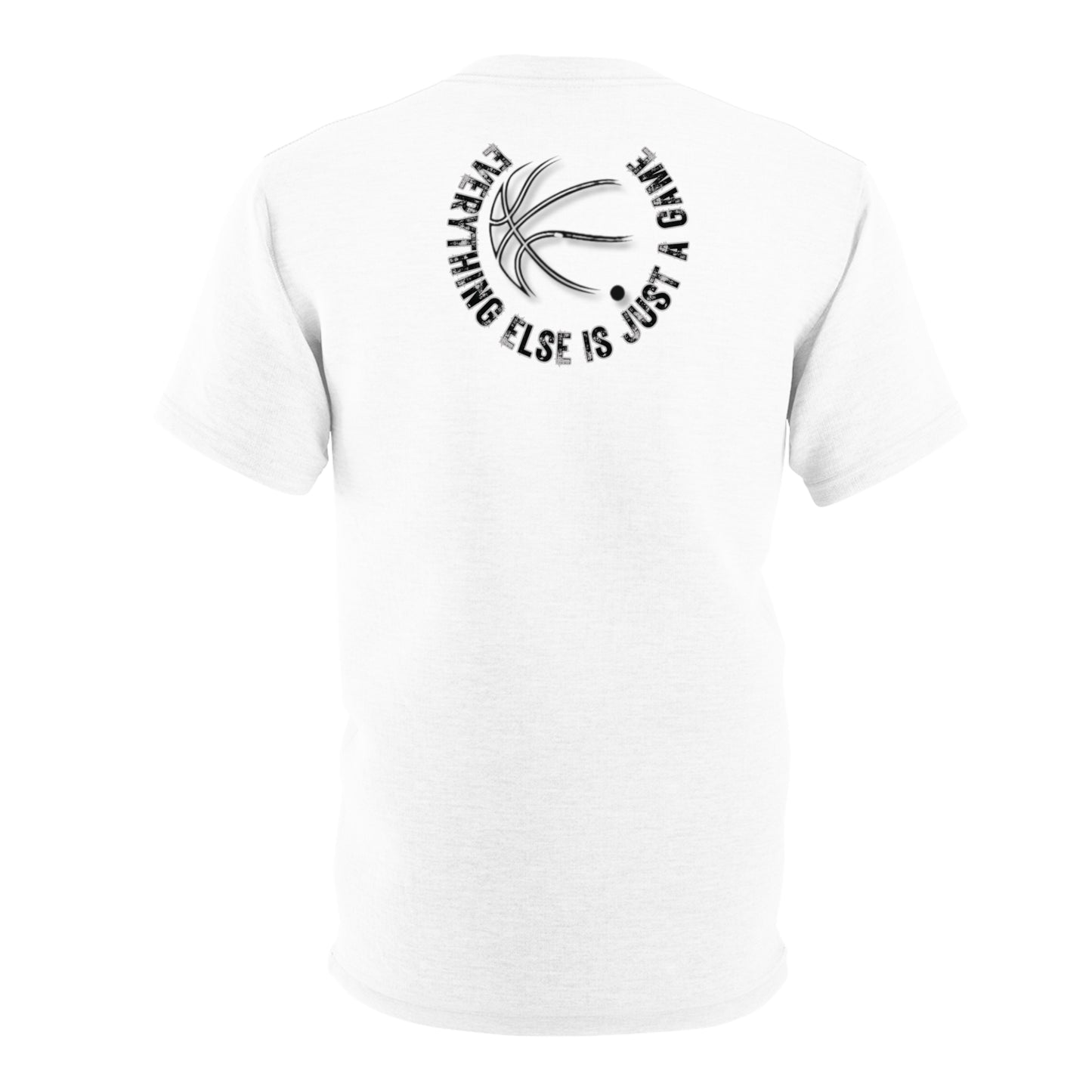 GAME TIME JAMES DELUXE SIGNATURE WHT TEE