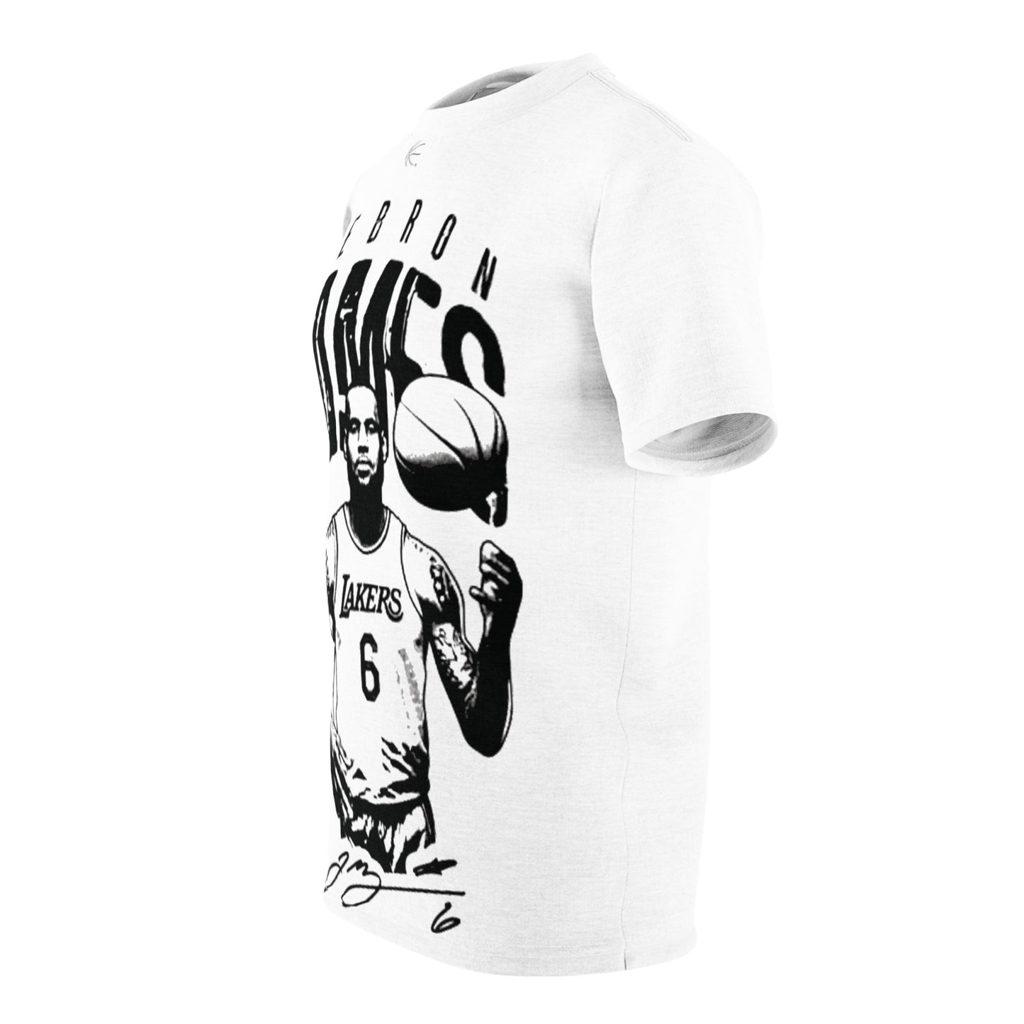 KING JAMES DELUXE SIGNATURE WHT TEE